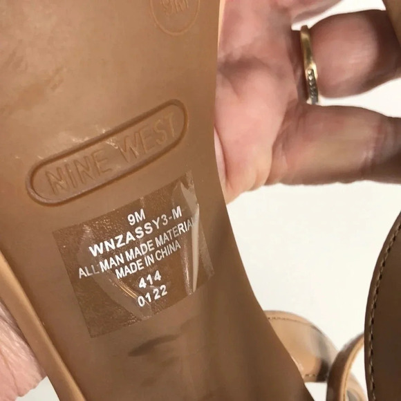 NINE WEST Ankle Wrap Heela - Picture 6 of 8